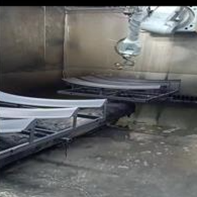 涂裝線 Painting line